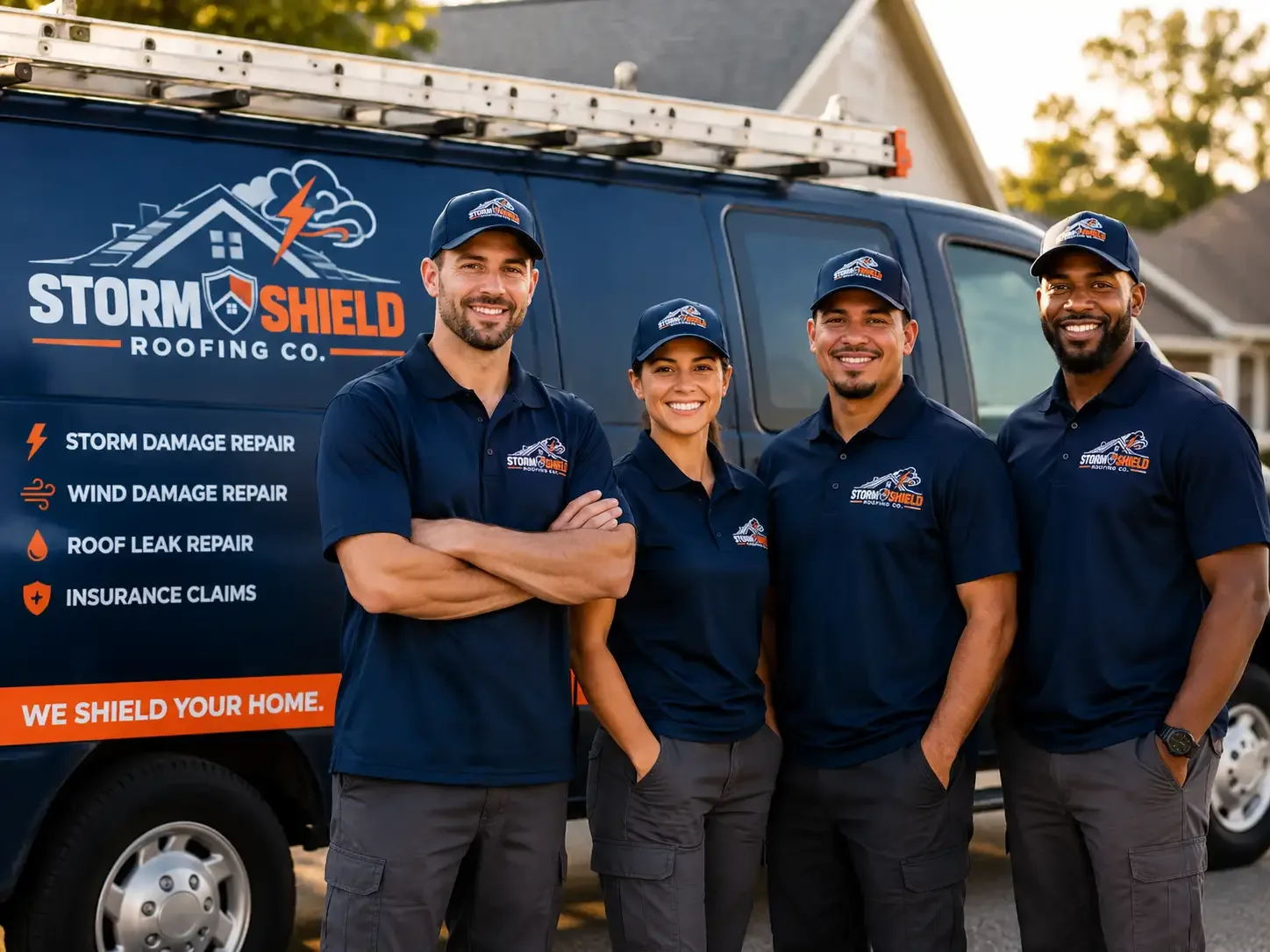 Storm Damage Roof Repair company in Flintstone, GA