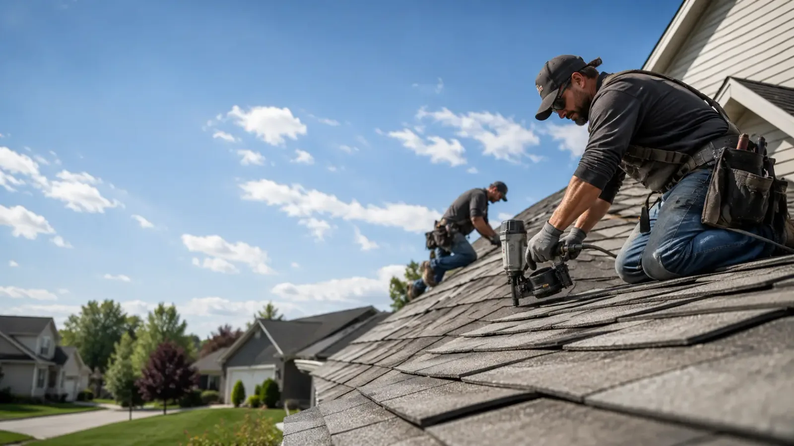Storm Damage Roof Repair in Flintstone, GA near me